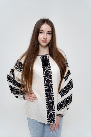 Вишиванка Жіноча VZHLL75