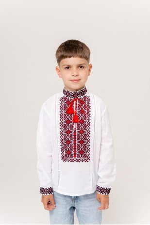 Вишиванка Хлопчик VKHLL40