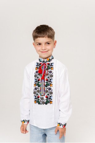 Вишиванка Хлопчик VKHLL42