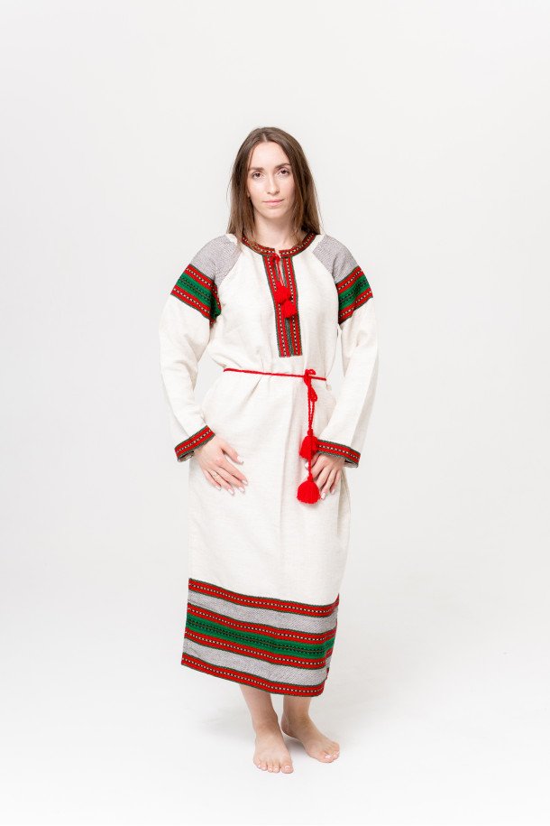 Embroidered Dress PZT13