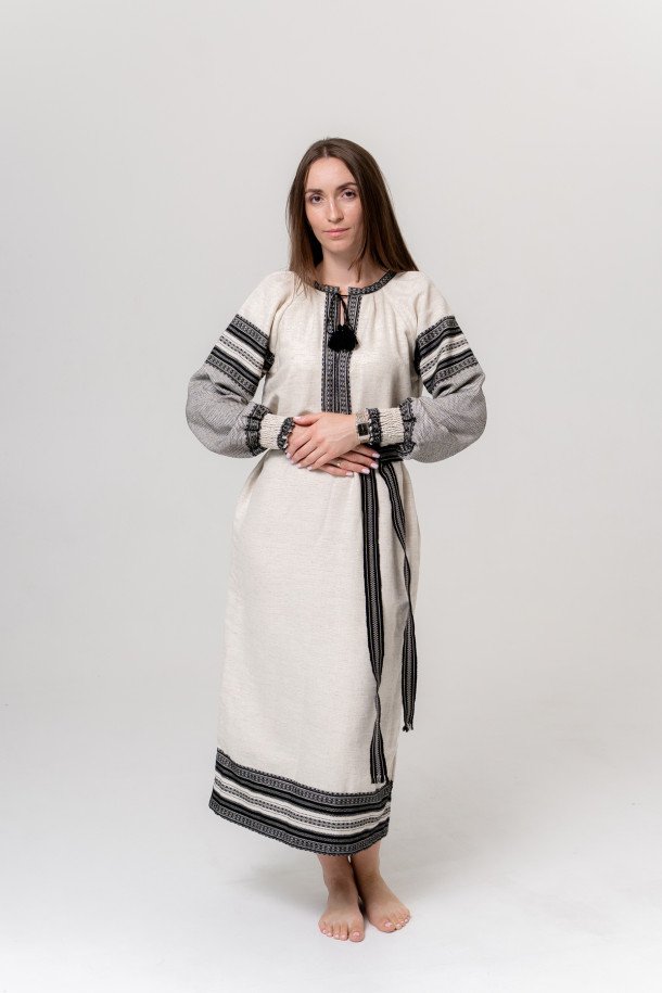Embroidered Dress PZT14