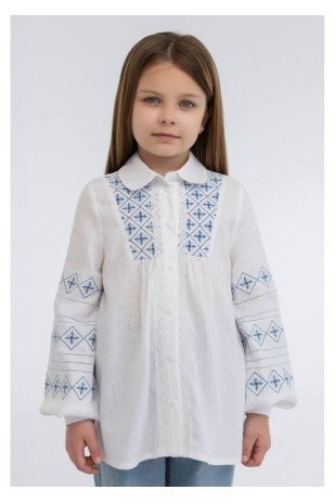 Вишиванка Дівчинка VDFM36