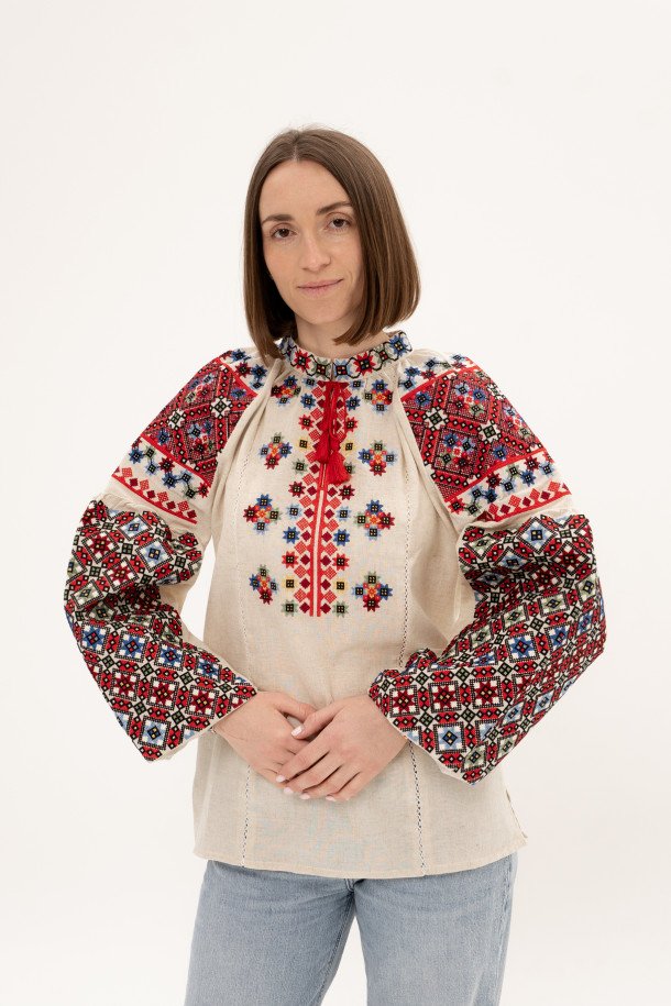 Вишиванка Жіноча VZHLL83