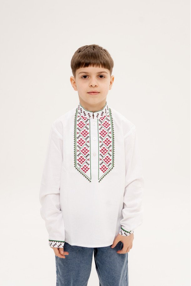 Вишиванка Хлопчик VKHSL56