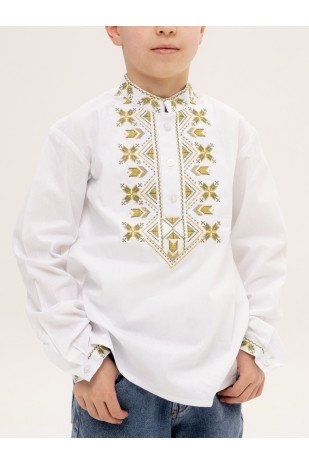 Вишиванка Хлопчик VKHSL58