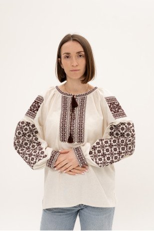 Вишиванка Жіноча VZHKM21