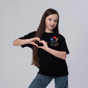 Футболка  Польові квіти FDPK2