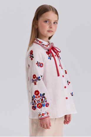 Вишиванка Дівчинка VDFM44