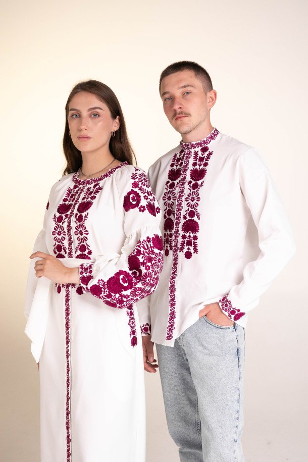 Set for couple Pink
