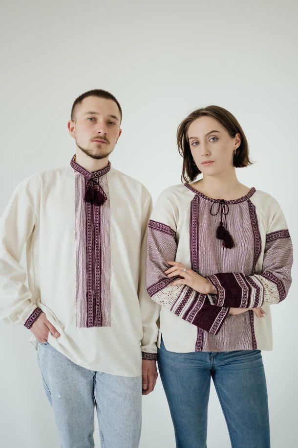 Набір для пари Тканий TK16