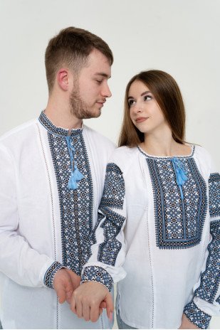 Set for a couple Stozhary blue