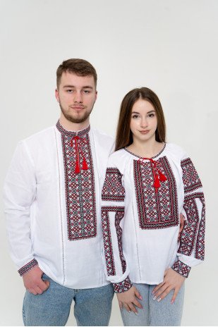 Set for a couple Stozhary red