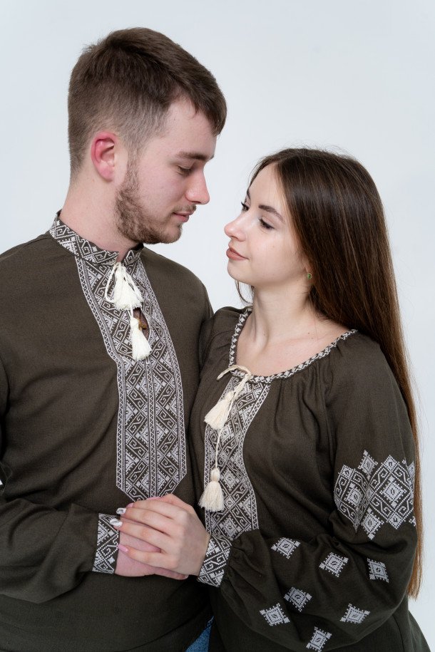 Set for a pair of Cossack