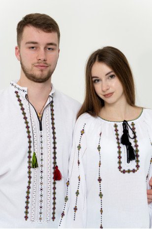 Набір для пари Віночок на білому