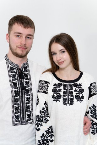 Набір для пари Квіткова мелодія на світлому