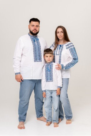 Family set Dandelion blue