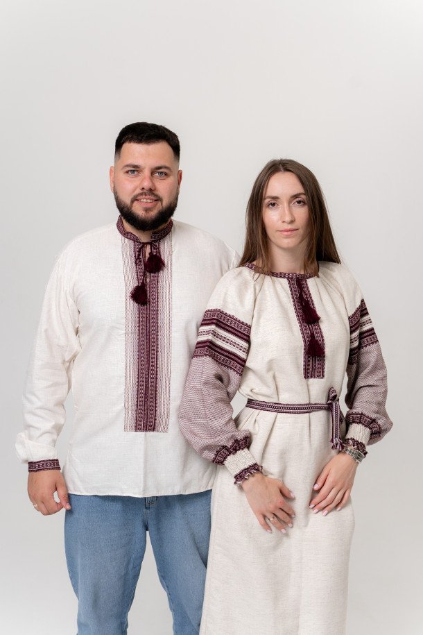 Set for a couple Woven TK 24