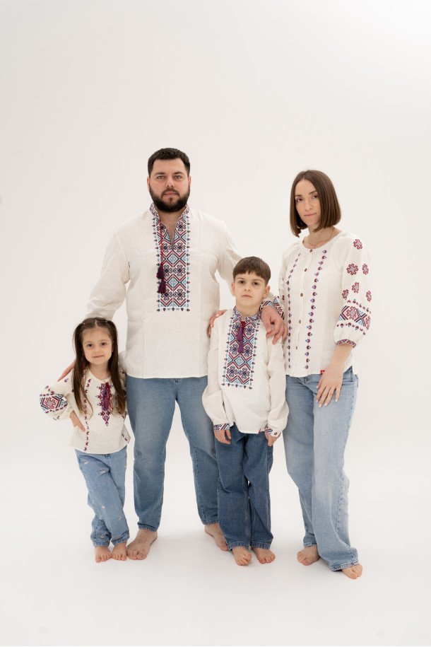 Комплект сімейний Ніжність