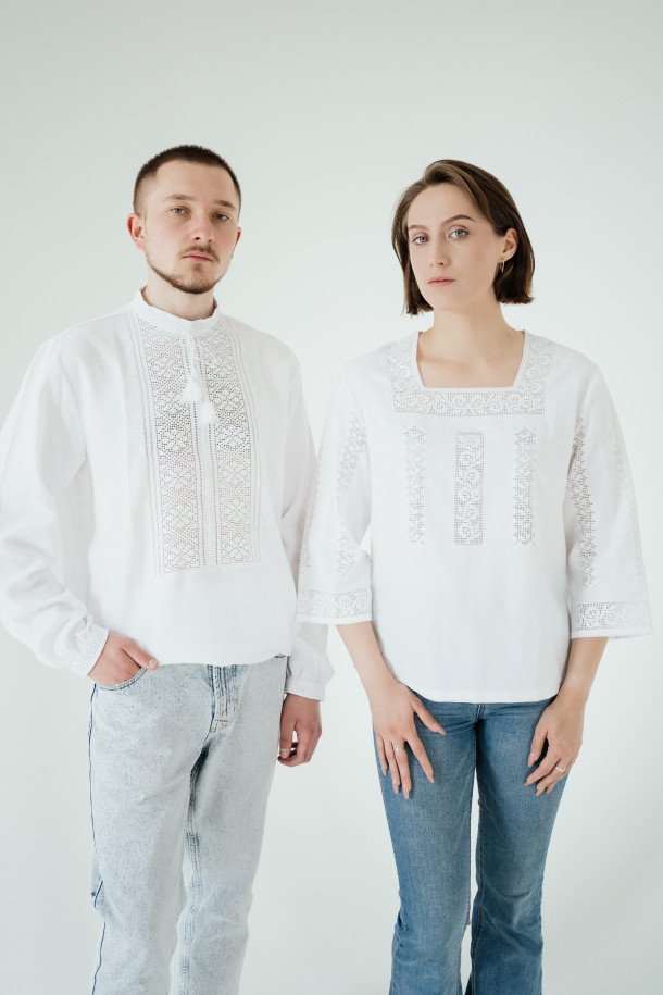 Set for couple Pearl