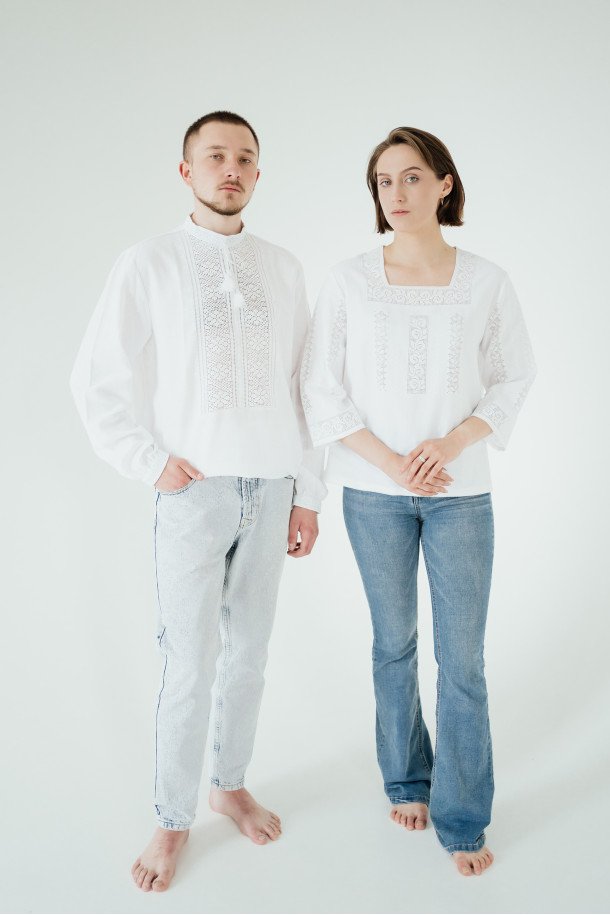 Set for couple Pearl