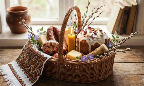 Easter basket 2026: what to put in it for Easter according to Ukrainian traditions