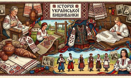 Історія української вишиванки: виникнення, розвиток і традиції вишивки