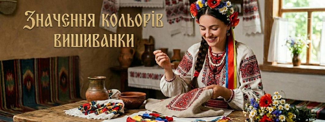 The Meaning of Colours in Vyshyvankas: What the Colours in Embroidery Signify