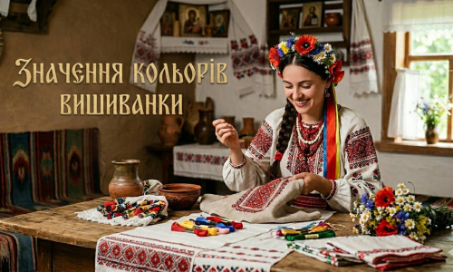 Значення кольорів вишиванки: що означають кольори у вишивці