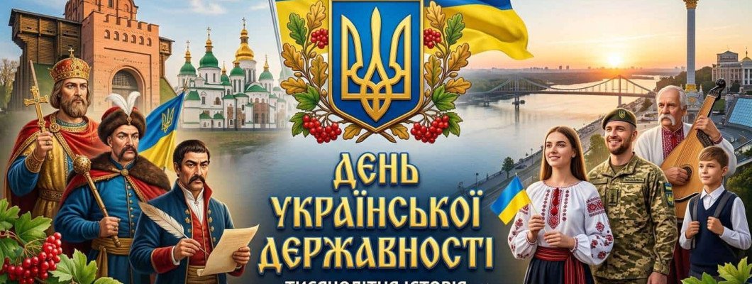 День Української Державності 2026: коли святкують та історія свята