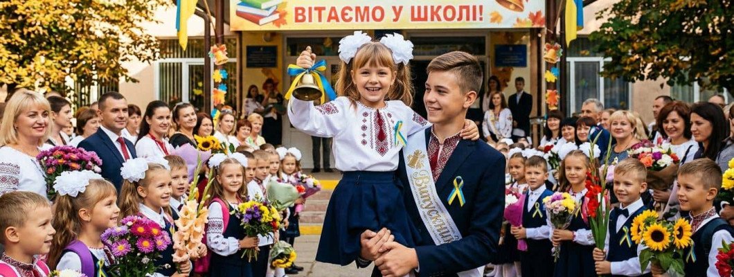 1 вересня — День знань і свято першого дзвоника: історія, традиції та сучасне значення