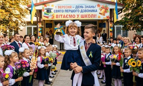 1 вересня — День знань і свято першого дзвоника: історія, традиції та сучасне значення