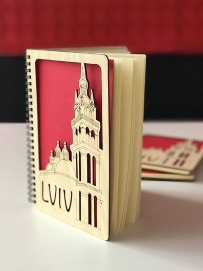 Notebook Lviv Kornyakt Tower ZLVK - Вже Вже image 2