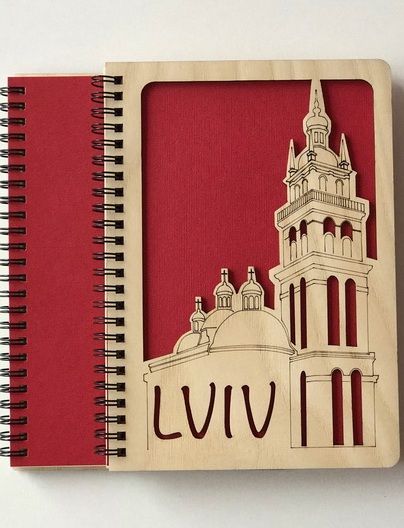 Notebook Lviv Kornyakt Tower ZLVK - Вже Вже