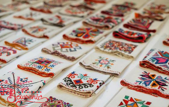 Geographical peculiarities of ornaments “Podilska embroidery“