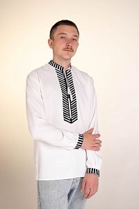 Embroidered shirt VCHKM73 - Вже Вже