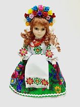 Ukrainian Porcelain Doll LUP1 - Вже Вже image 2