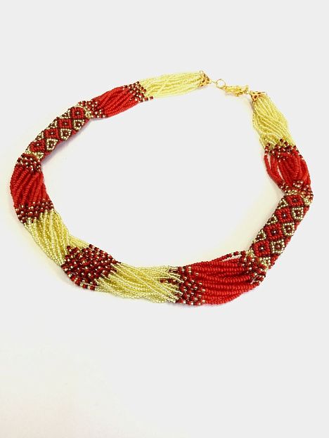 Necklace Beads NB49 - Вже Вже