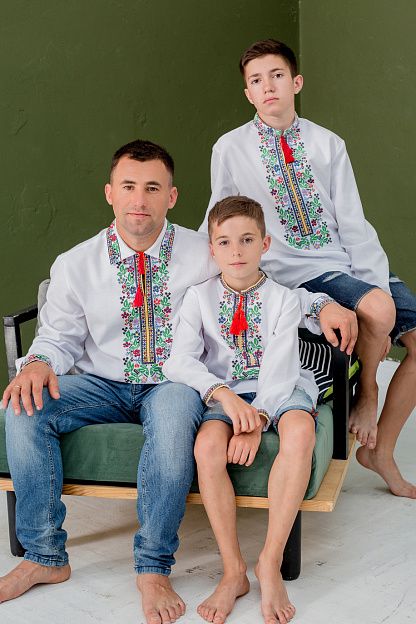 Kit for father and sons - Вже Вже
