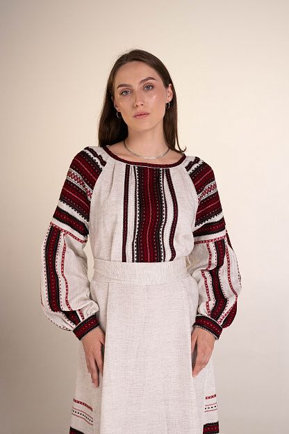 Embroidered Dress PZT9 - Вже Вже image 2