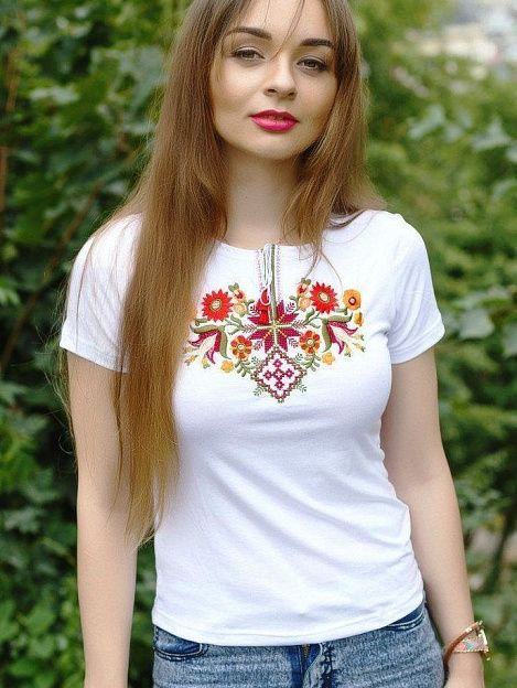 Women's T-shirt FZHBK24 - Вже Вже