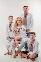 Family Look Vyshyvanka Leosouvenir - Вже Вже