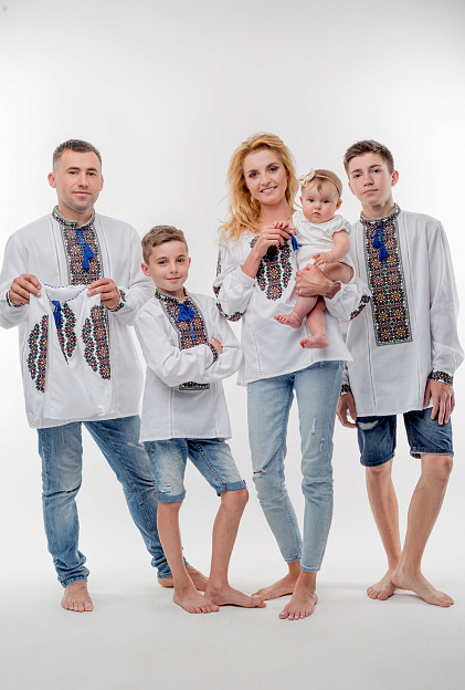 Family Look Vyshyvanka Stork - Вже Вже