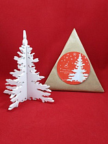 Christmas tree Decorative IAD3 - Вже Вже image 2