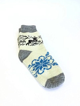 Knitted Women's Socks SHKZHV2 - Вже Вже image 4