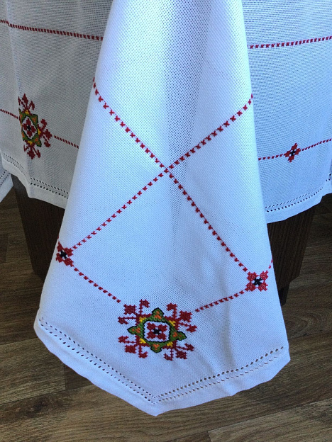 Tablecloth Embroidered SVSH5 - Вже Вже image 6