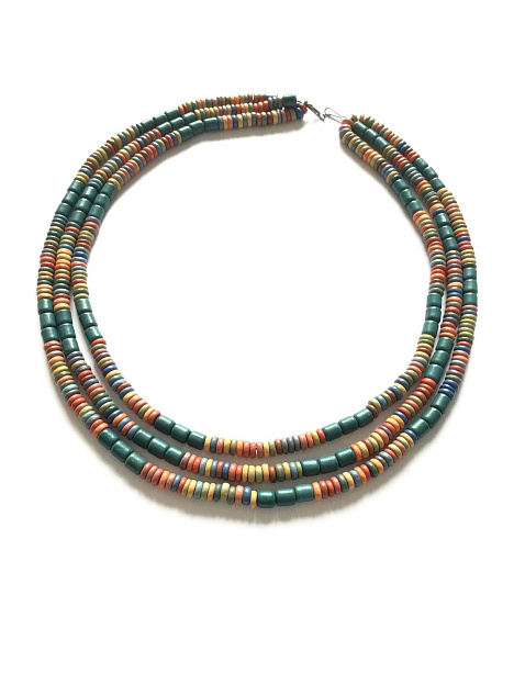 Ethnic-necklace EN1 - Вже Вже image 3