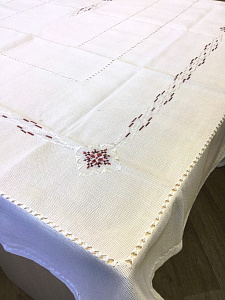 Tablecloth Embroidered SVSH22 - Вже Вже