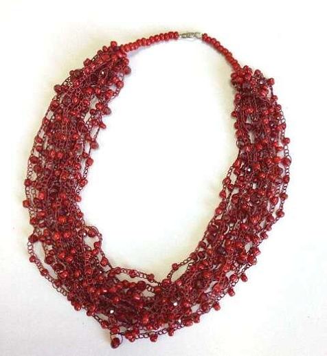 Necklace Beads NB56 - Вже Вже image 2