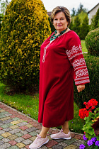 Women's Dress PZHLR45 - Вже Вже image 3