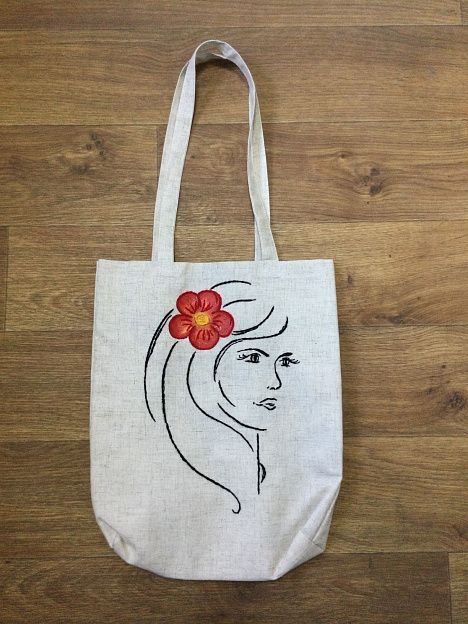 Bag Embroidered SV18 - Вже Вже image 8